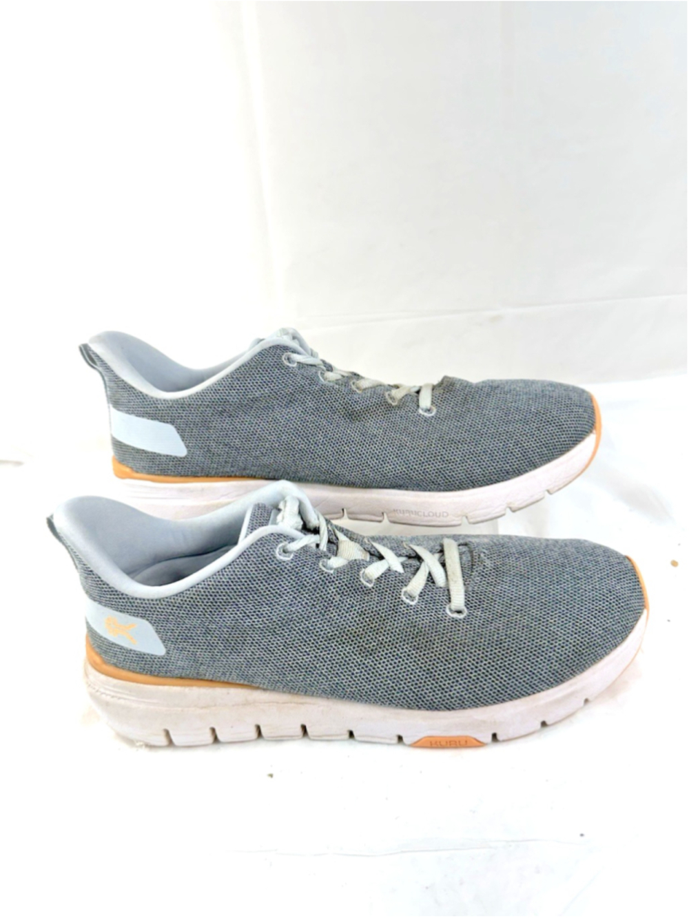 Kuru Womens Flex Via Sneakers US 10.5 M Grey Blue